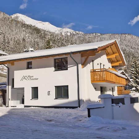 Apartamento Haus Timmler Sankt Anton am Arlberg Exterior foto