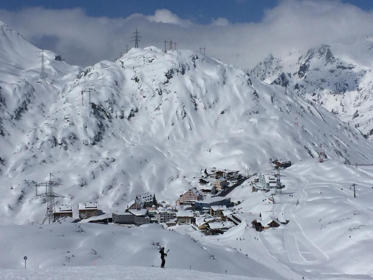 Apartamento Haus Timmler Sankt Anton am Arlberg Exterior foto