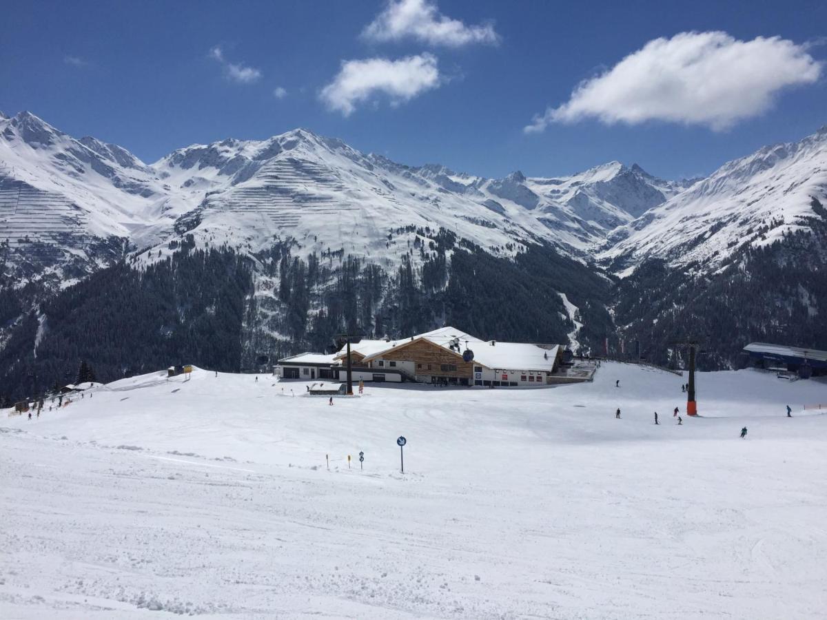 Apartamento Haus Timmler Sankt Anton am Arlberg Exterior foto