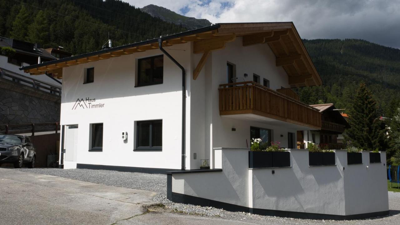 Apartamento Haus Timmler Sankt Anton am Arlberg Exterior foto