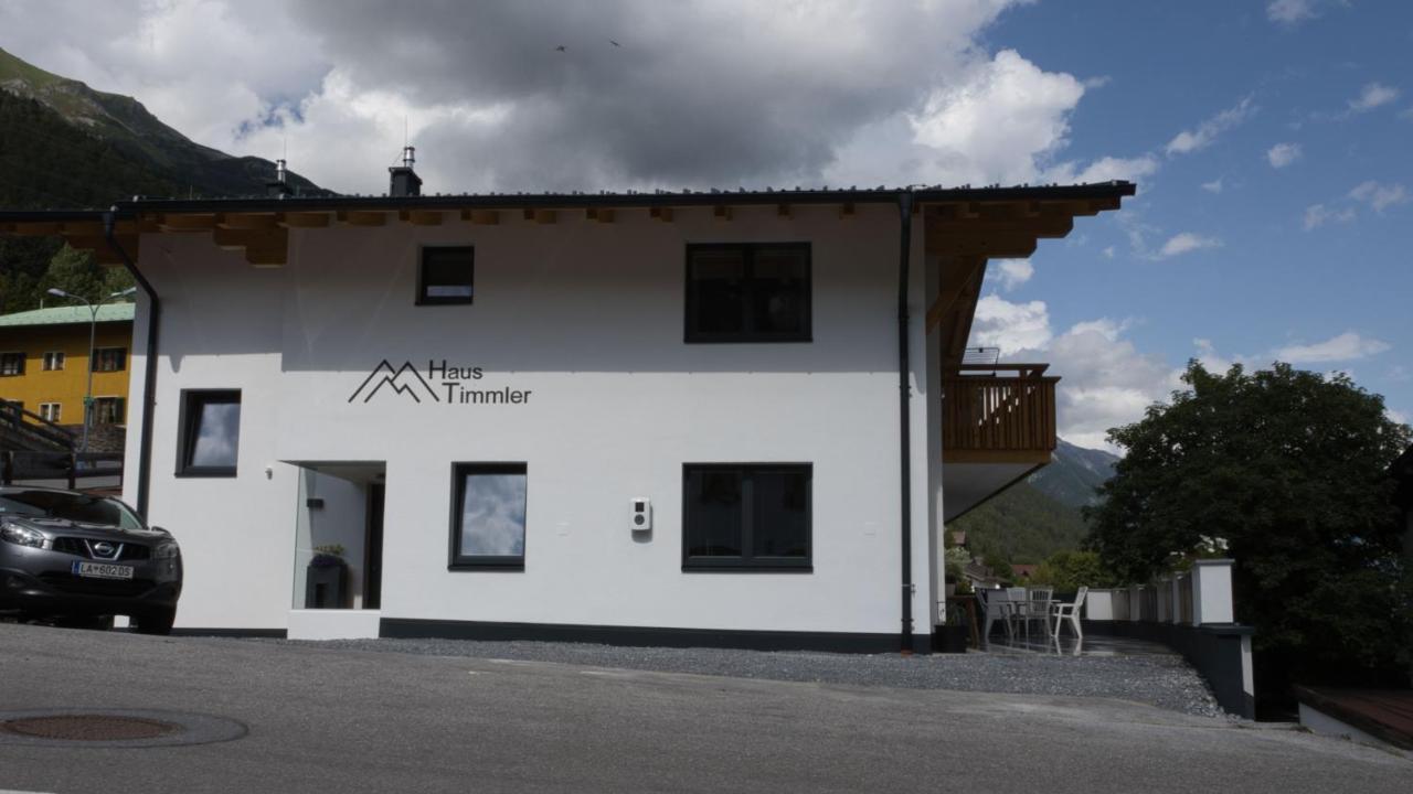 Apartamento Haus Timmler Sankt Anton am Arlberg Exterior foto