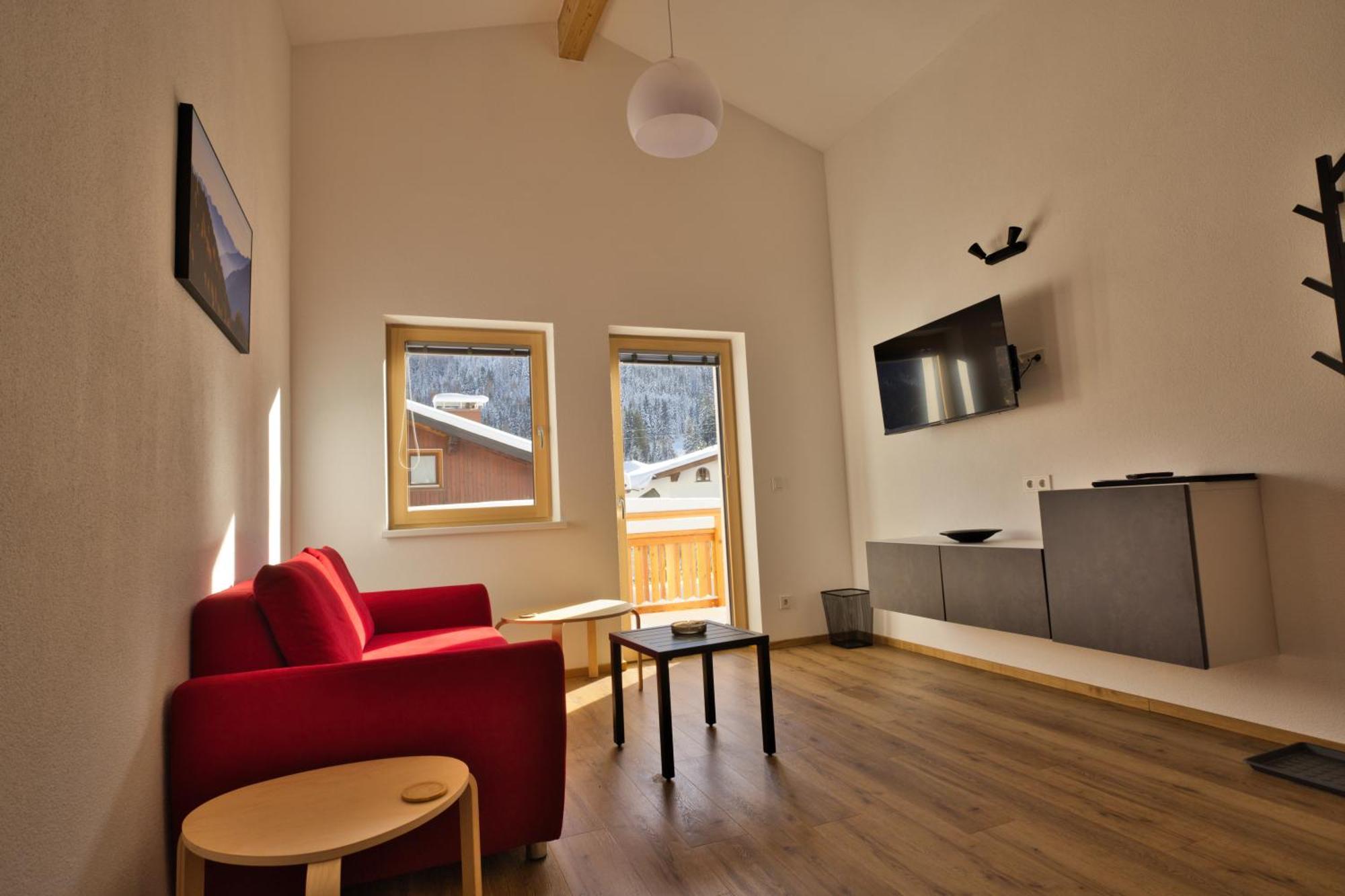 Apartamento Haus Timmler Sankt Anton am Arlberg Exterior foto