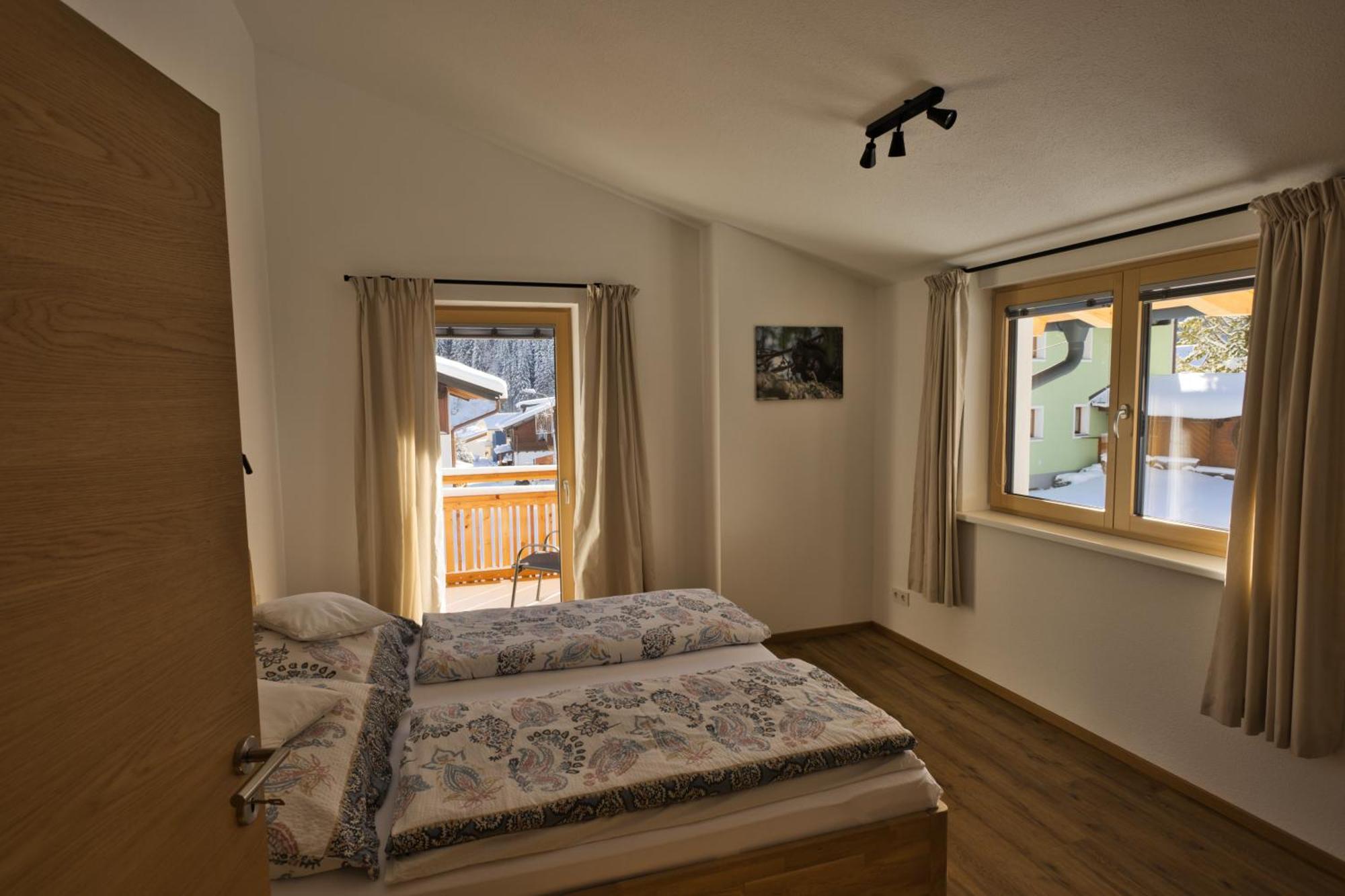 Apartamento Haus Timmler Sankt Anton am Arlberg Exterior foto