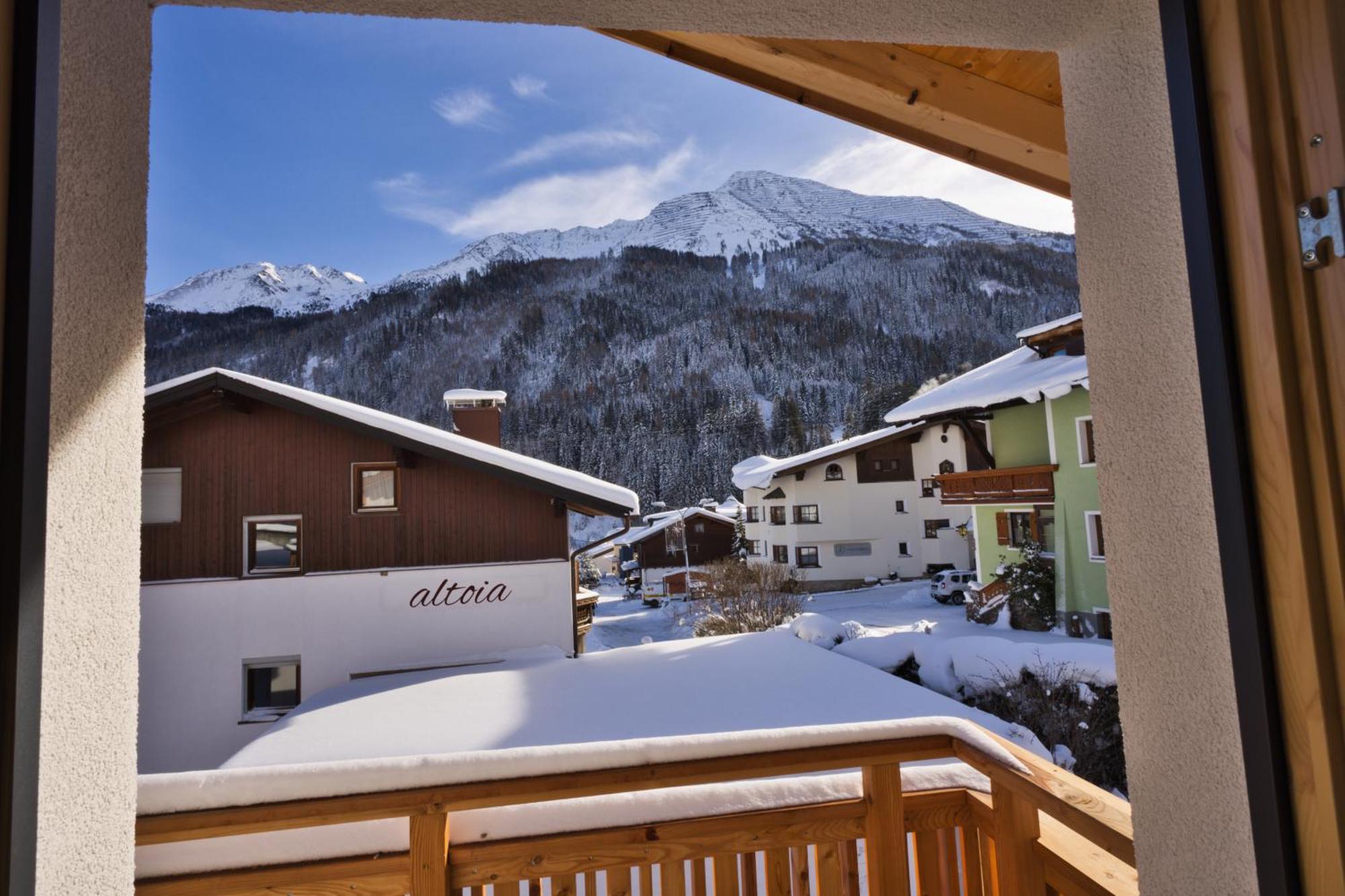 Apartamento Haus Timmler Sankt Anton am Arlberg Exterior foto