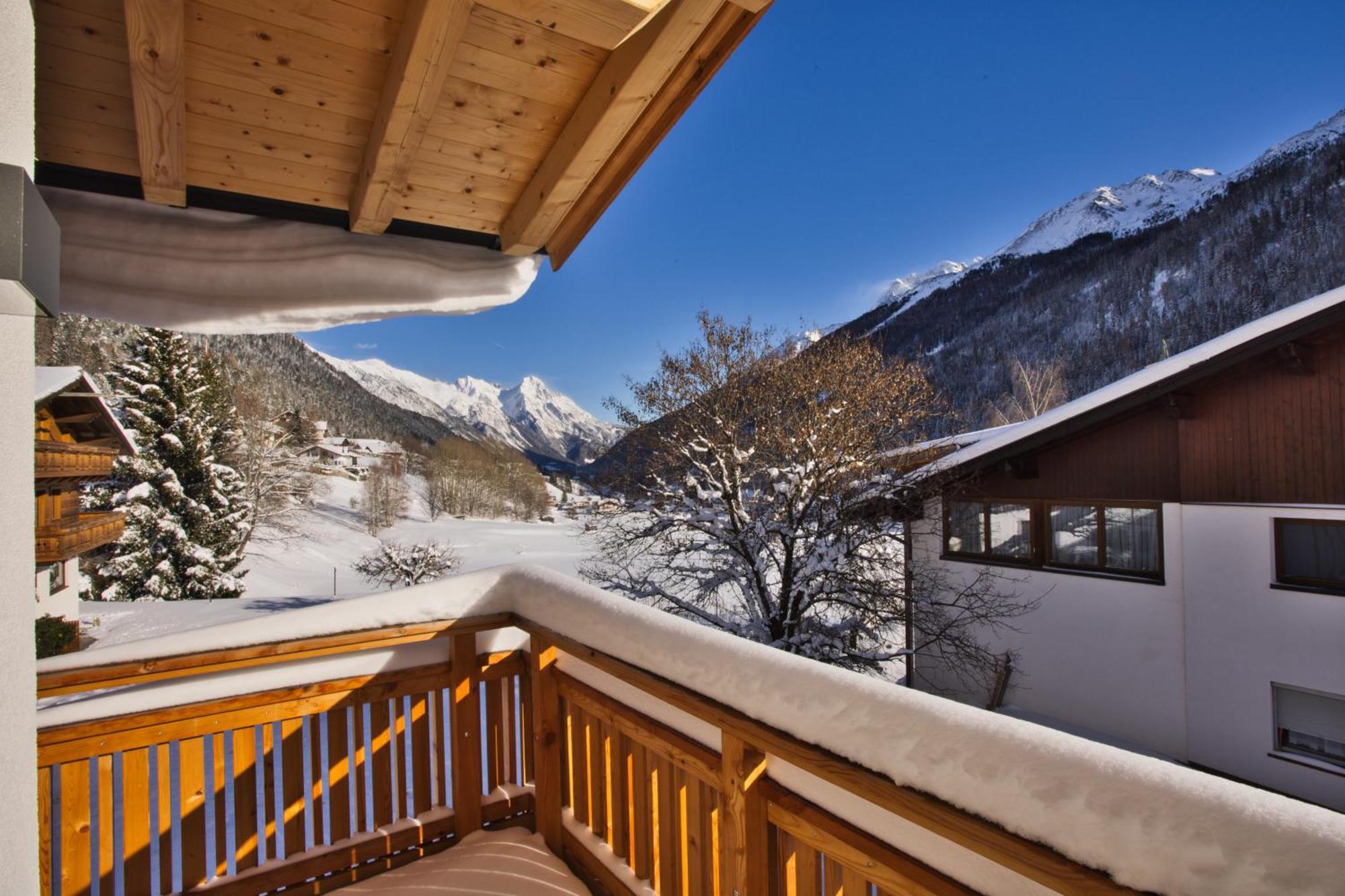 Apartamento Haus Timmler Sankt Anton am Arlberg Exterior foto