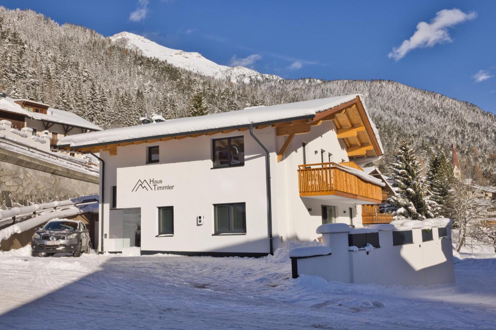 Apartamento Haus Timmler Sankt Anton am Arlberg Exterior foto