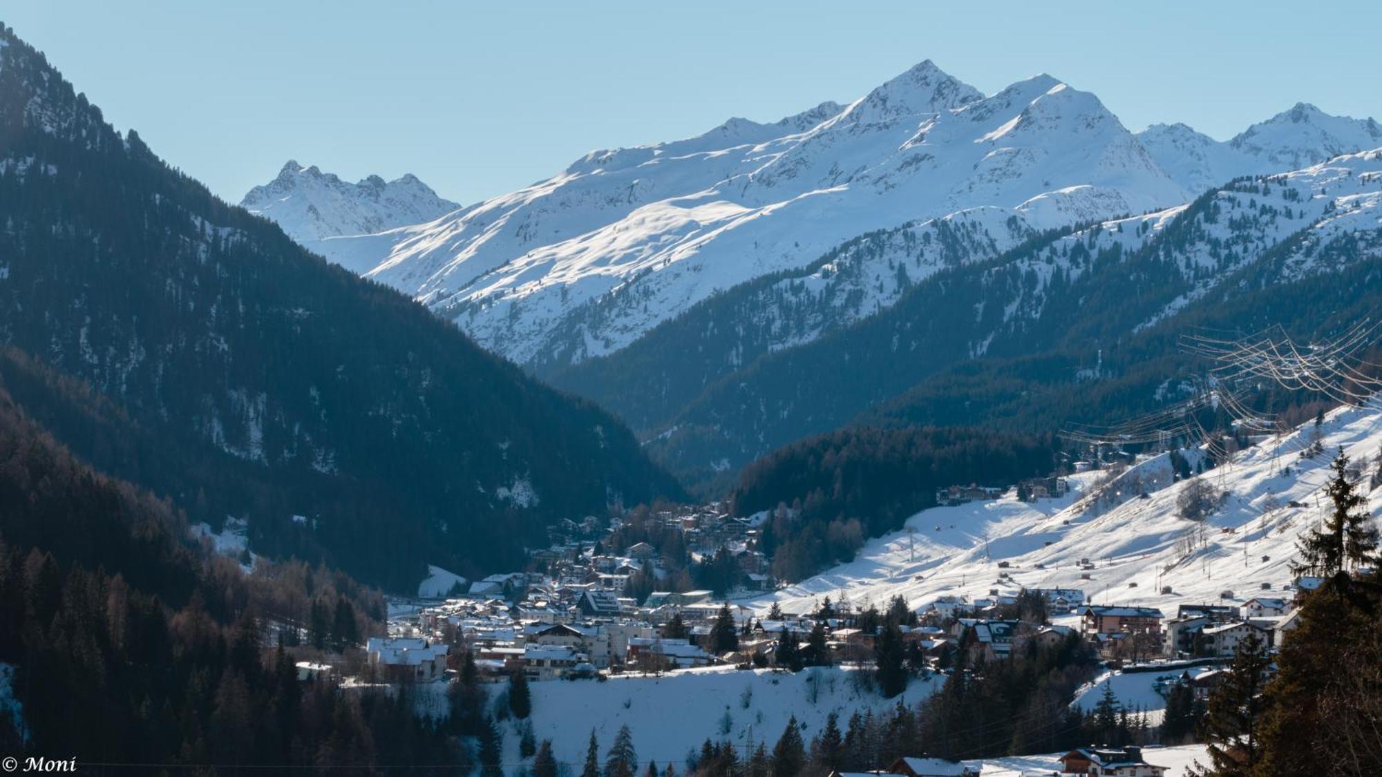 Apartamento Haus Timmler Sankt Anton am Arlberg Exterior foto