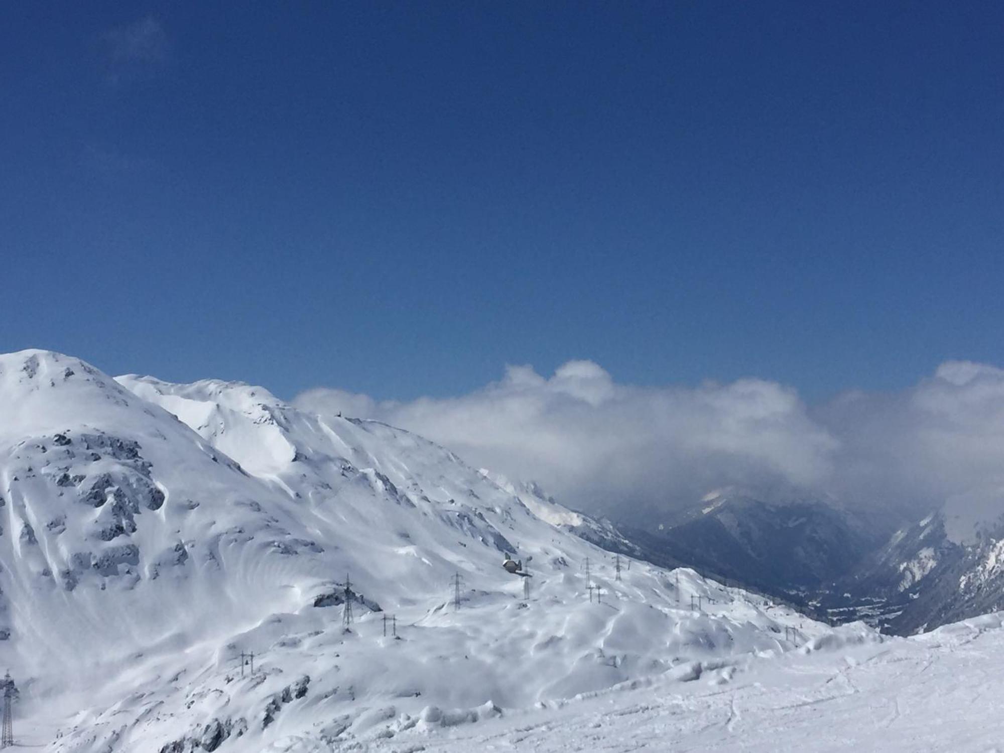 Apartamento Haus Timmler Sankt Anton am Arlberg Exterior foto